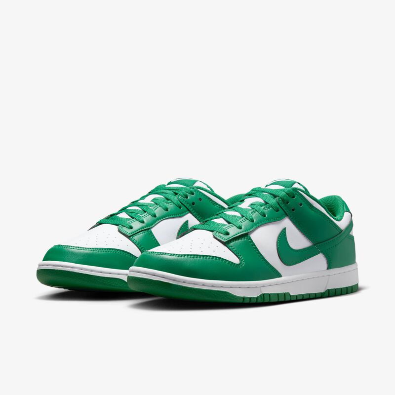 Nike Dunk Low Retro, Blanco/Malaquita, hi-res