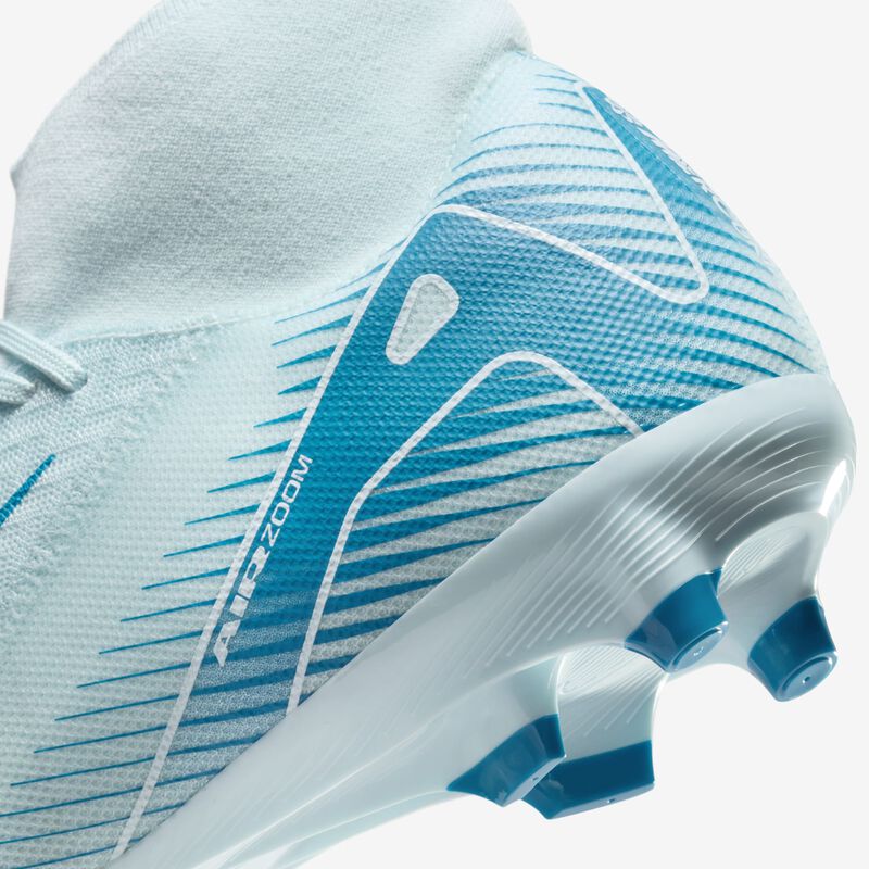 Nike Mercurial Superfly 10 Academy, Azul Glacial/Azul Órbita, hi-res