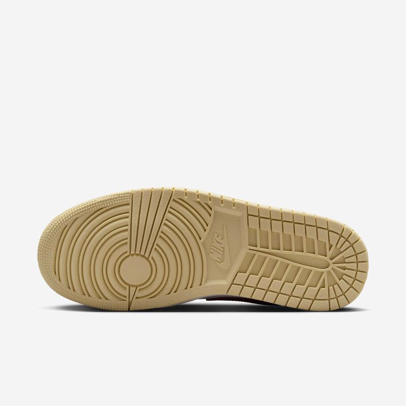 Air Jordan 1 Low, Blanco Cumbre/Rojo Sepia-Desierto Caqui, hi-res