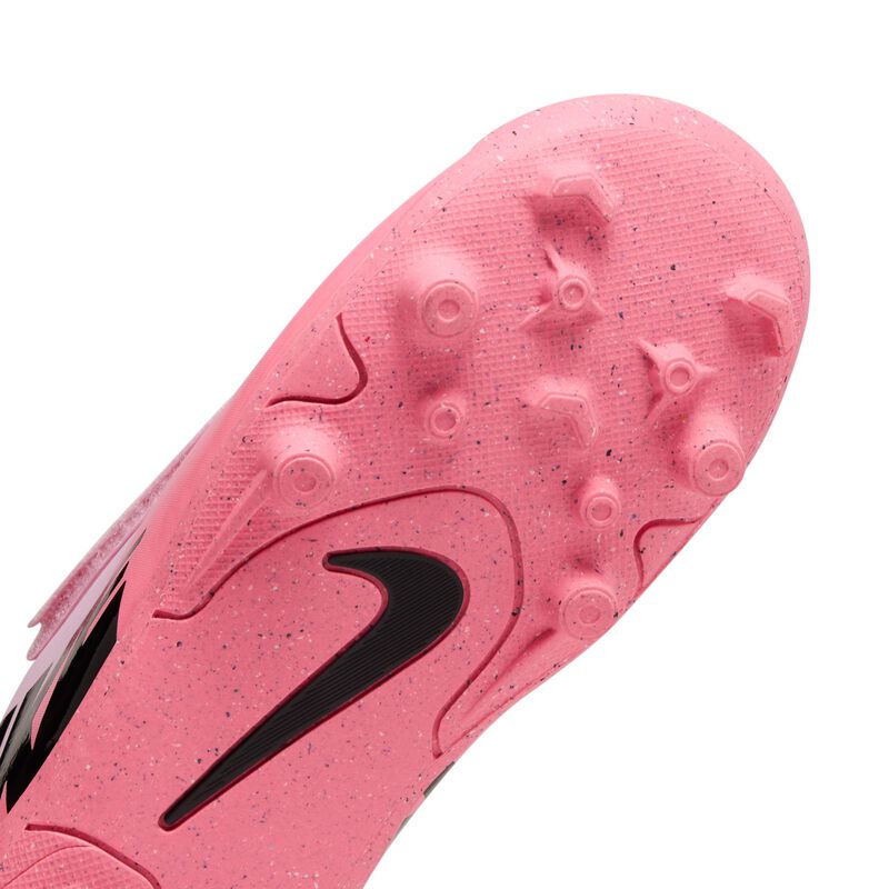 Nike Jr. Mercurial Vapor 15 Club, Espuma Rosa /Negro, hi-res