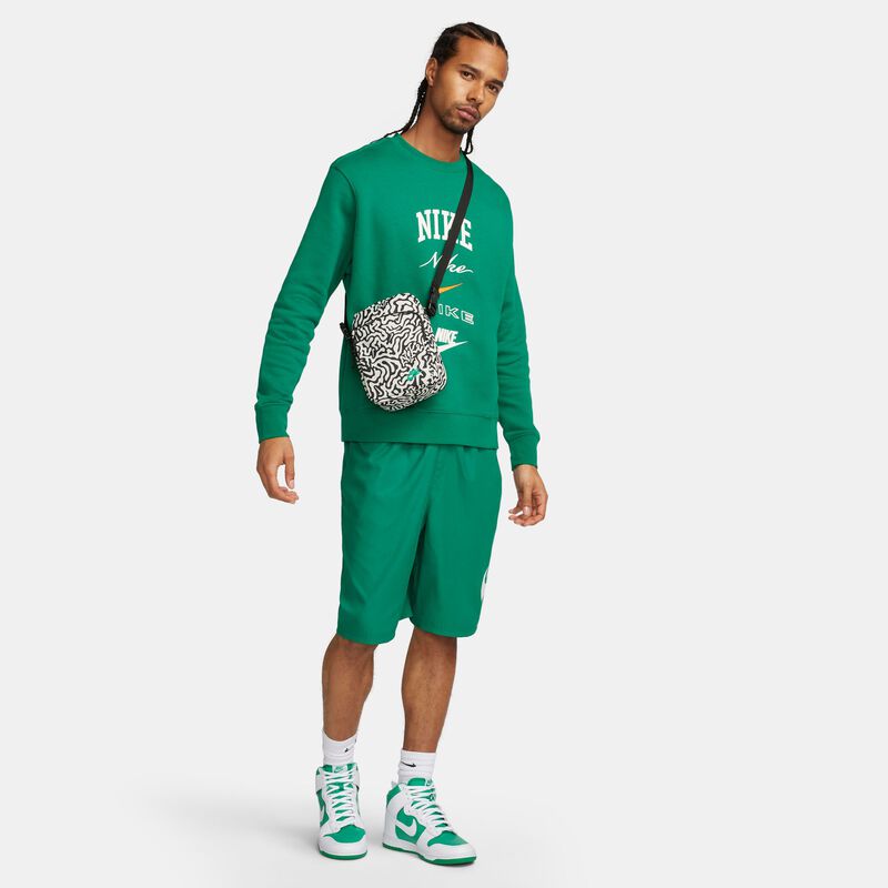 Nike Heritage, Negro/Leche De Coco/Verde Estadio, hi-res