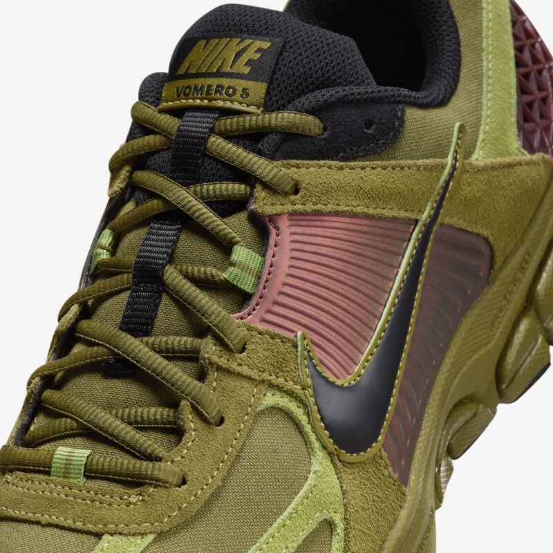 Nike Zoom Vomero 5, Musgo del Pacífico/Negro-Perla, hi-res