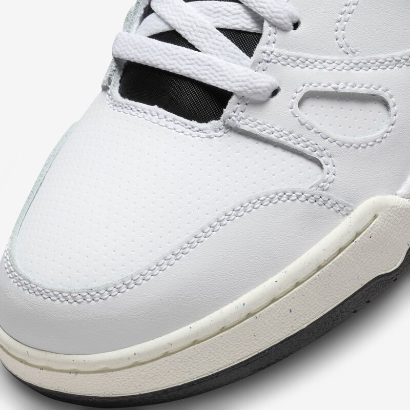 Nike Full Force Low, Blanco/Peltre/Vela/Negro, hi-res