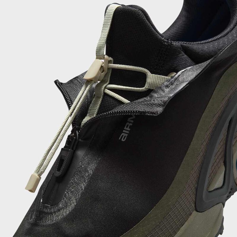 Nike Air Max Dn Roam, Negro/Met&aacute;lico Plata-Cargo Caqui-Piedra-Cargo Caqui, hi-res