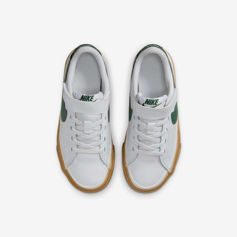 Nike Court Legacy, Blanco/Goma Marrón Claro/Antracita/Abeto, hi-res