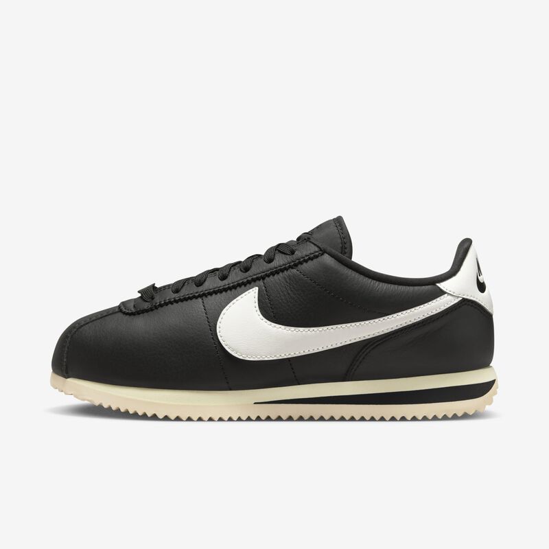 Nike Cortez 23 Premium Leather, Negro/Vela-Alabaster, hi-res