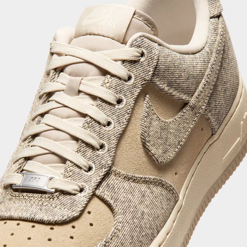 [Ljava.lang.String;@35f36ca4 Air Force&nbsp;1 '07 LV8 "Denim", Marr&oacute;n, hi-res