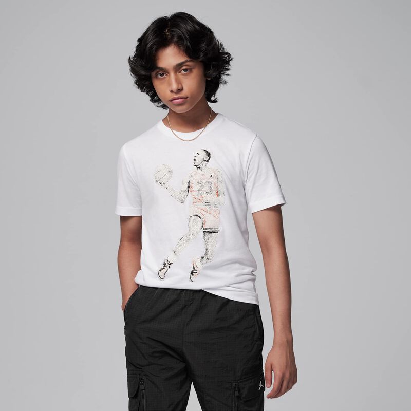 Air Jordan Dots Graphic, Blanco, hi-res