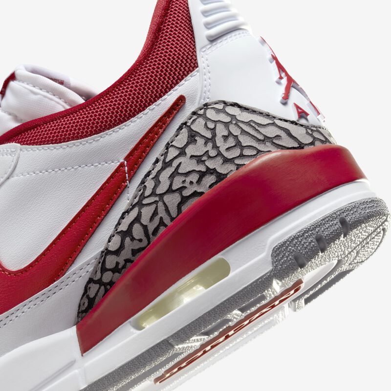 Air Jordan Legacy 312 Low, Blanco/Rojo Gimnasio-Gris Cemento-Negro, hi-res