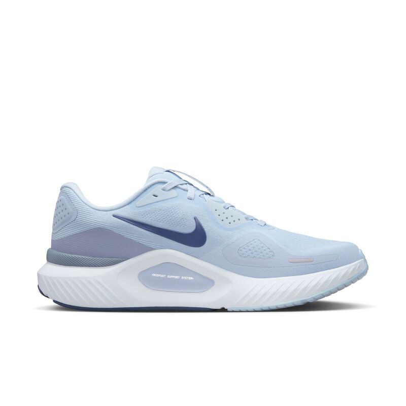 Nike Structure 26, Azul Armería Claro/Azul Difuso-Azul Hidrógeno-Gris Fútbol-Plata Metalizado, hi-res