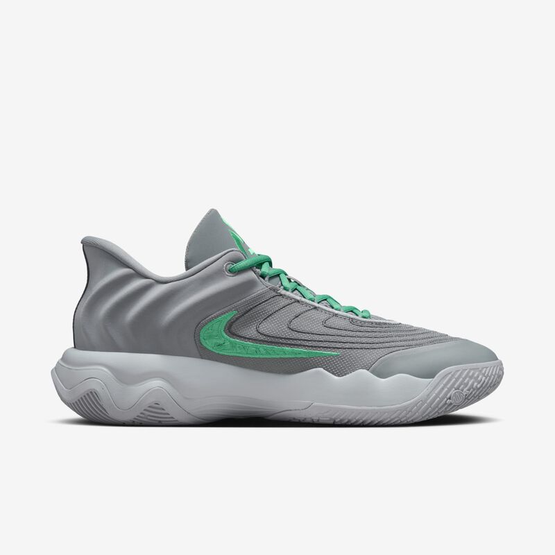 Giannis Immortality 4, Smoke Grey/Wolf Grey/Dark Smoke Grey/Stadium Green, hi-res