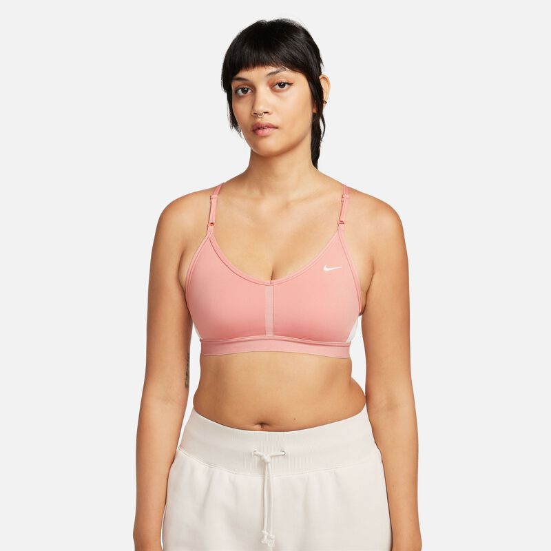 Nike Dri-FIT Indy, Polvo de estrellas rojo/Hielo de guayaba/Hielo de guayaba, hi-res