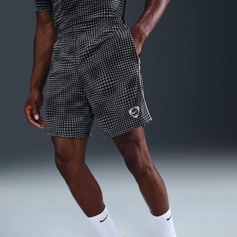 Nike Academy+, Negro/Negro/Blanco/(Blanco), hi-res