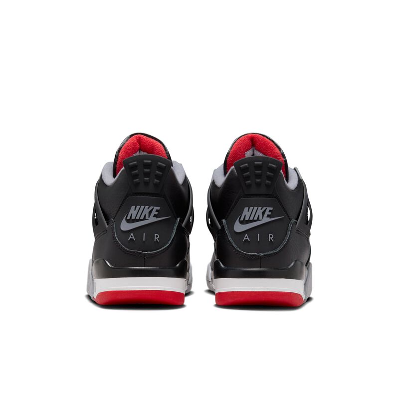 Air Jordan 4 Retro "Bred Reimagined", Negro/Gris cemento/Blanco cumbre/Rojo fuego, hi-res