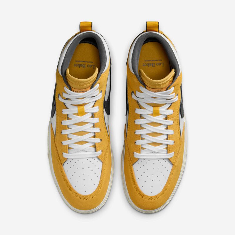 Nike SB React Leo, Oro Universitario/Oro Universitario/Blanco/Gris Oscuro, hi-res
