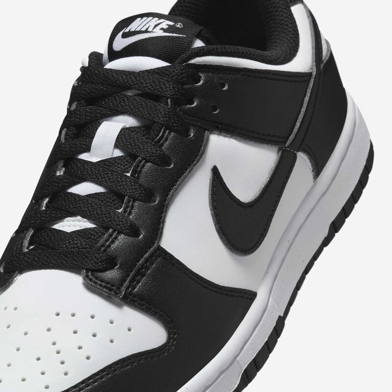 Nike Dunk Low, Blanco/Negro, hi-res