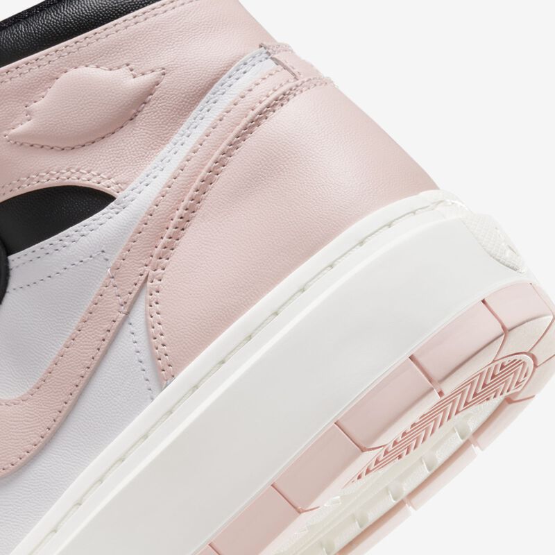 Air Jordan 1 Elevate High, Negro/Blanco/Vela/Atmósfera, hi-res