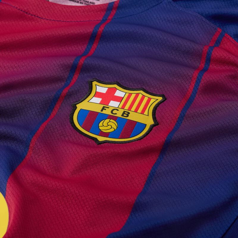 FC Barcelona 2025/26 Stadium Home, Azul Real Profundo/Azul Real Profundo/Rojo Noble/(Oro Del Medio Oeste), hi-res