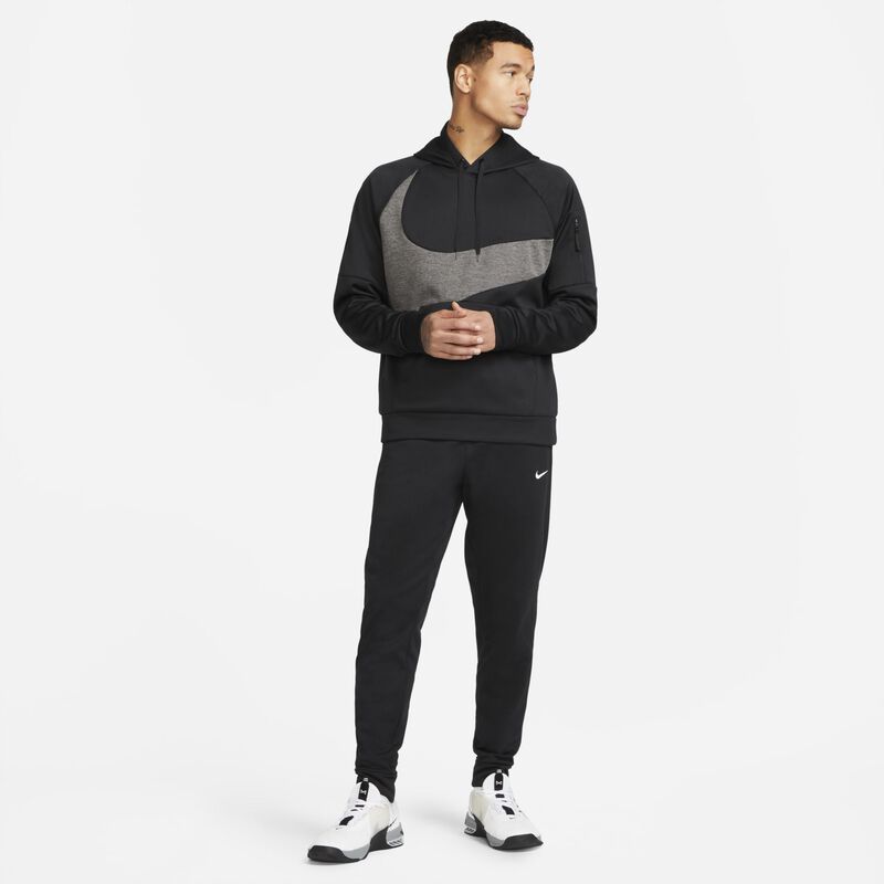 Nike ThermaFIT, Negro/Negro/Carbón jaspeado/Blanco, hi-res
