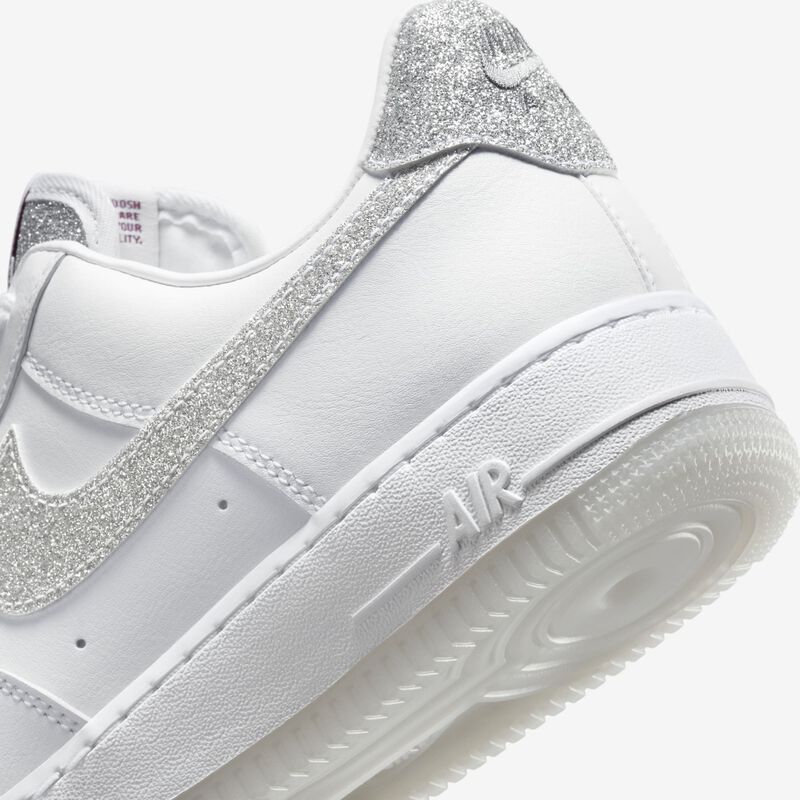 Nike Air Force 1 '07 LX, Blanco/Multicolor-Blanco-Gris Frío, hi-res