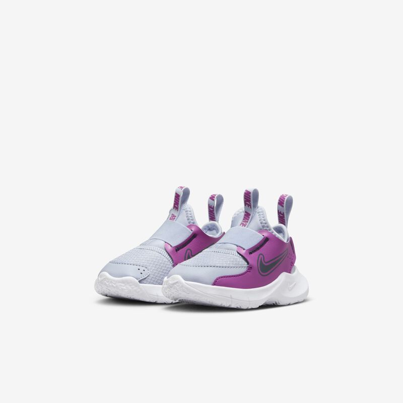 Nike Flex Runner 3, Gris Fútbol/Azul Trueno-Fucsia Intenso, hi-res