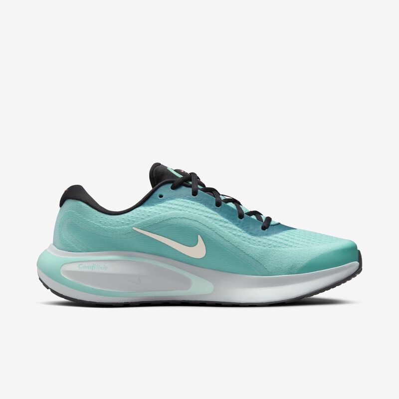 Nike Journey Run, Escarcha Verde/Negro/Azul Marino Militar/Marfil Pálido, hi-res