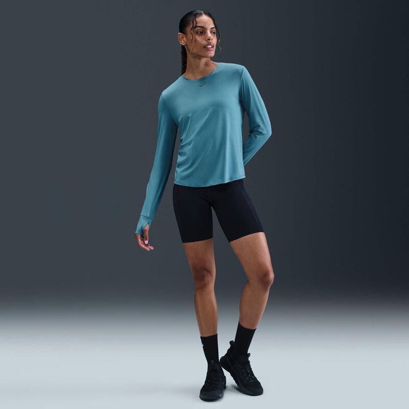 Nike One Classic, Azul Humeante/Negro, hi-res