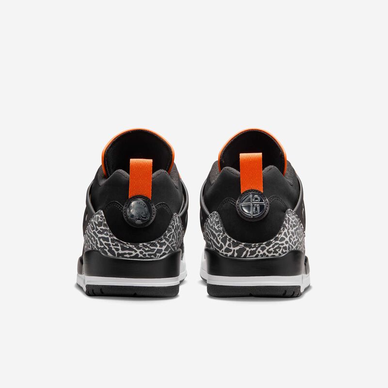 Jordan Spizike Low, Negro/Estrella de mar/Blanco/Negro, hi-res