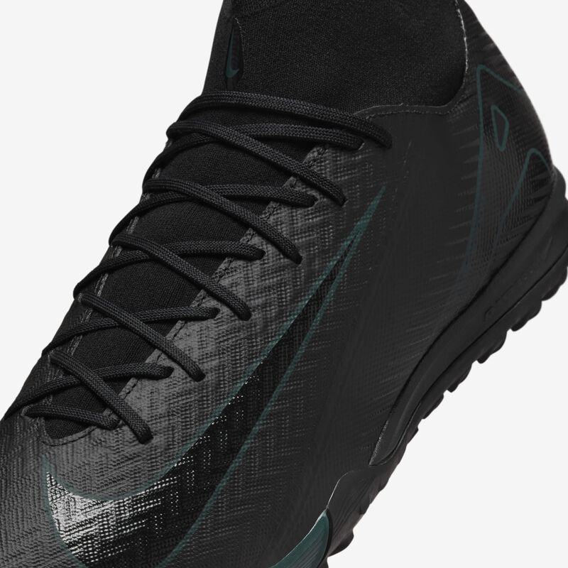 Nike Mercurial Superfly 10 Academy, Negro/Jungla Intenso/Negro, hi-res