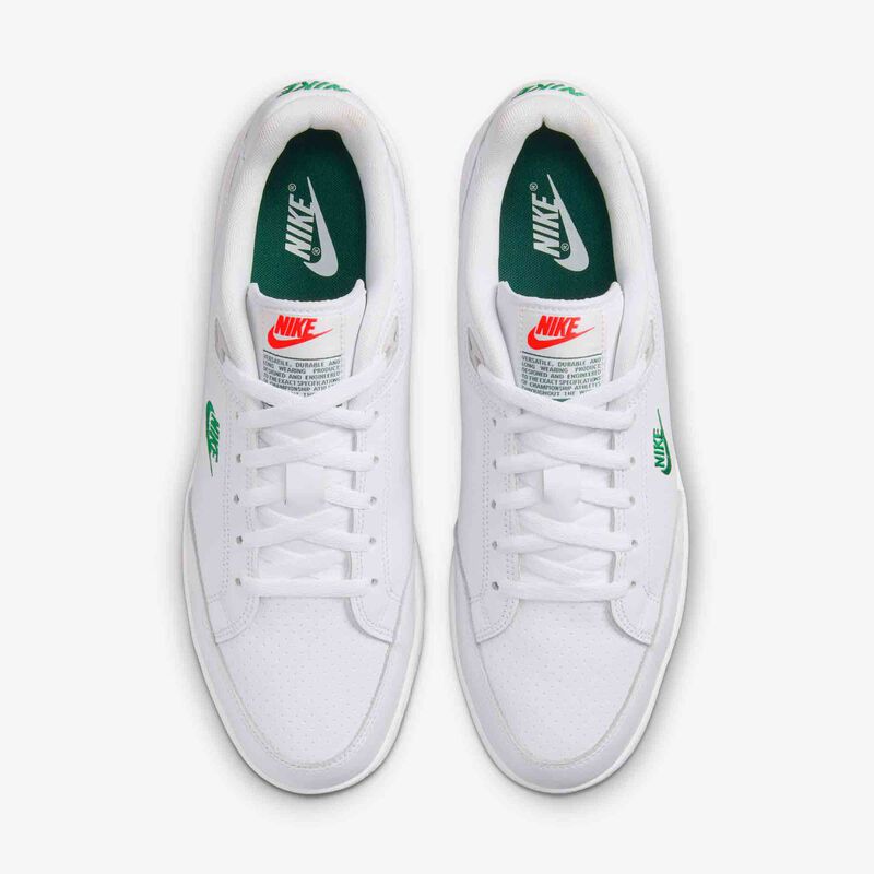 Nike Grandstand II Premium, Blanco/Ciprés Oscuro/Gris Neutro/Ciprés Oscuro, hi-res