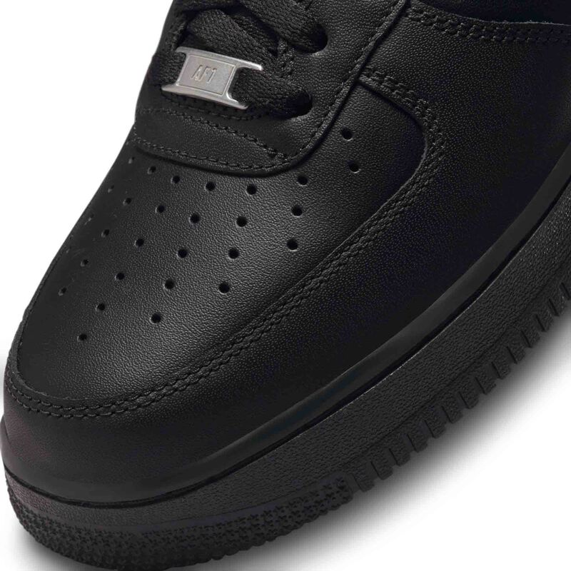 Nike Air Force 1 '07, Negro/Negro, hi-res