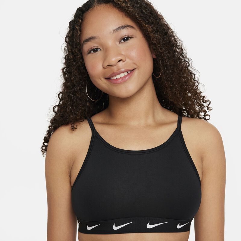 Nike Dri-FIT One, Negro/Blanco, hi-res