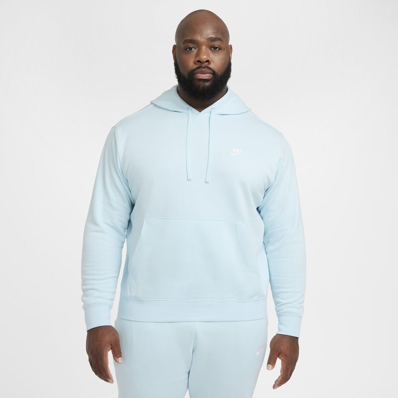 Nike Sportswear Club Fleece, Azul Glaciar/Azul Glaciar/Blanco, hi-res