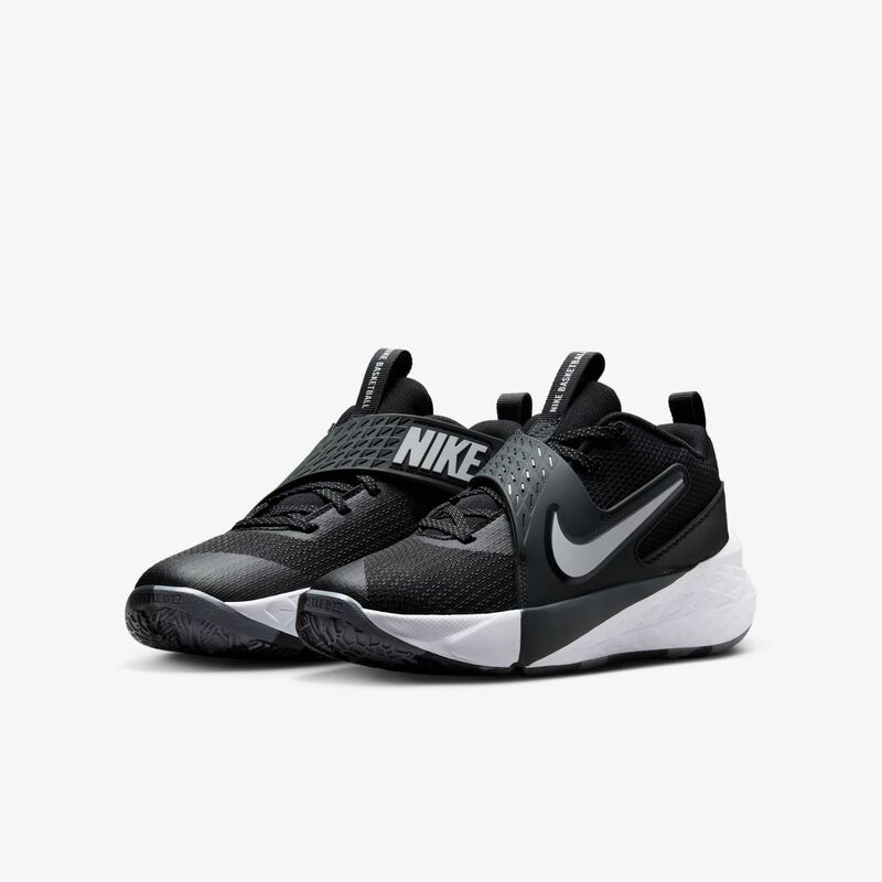 Nike Team Hustle D 12, Negro/Antracita/Blanco, hi-res