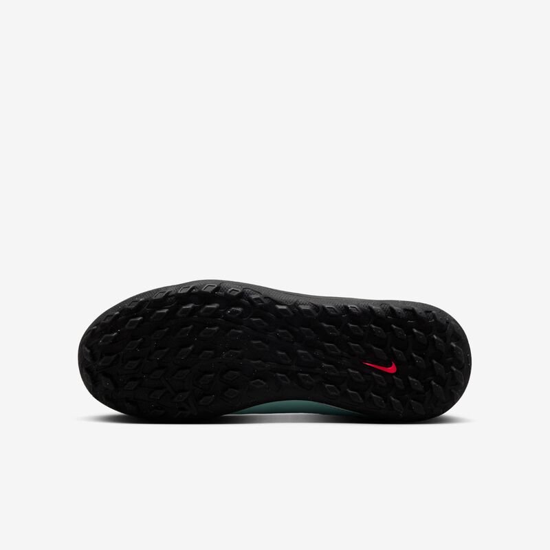 Nike Jr. Phantom GX 2 Club, Menta/Sombrío Apagado/Rojo Atómico, hi-res