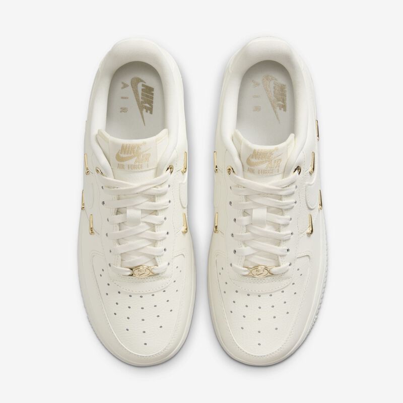 Nike Air Force 1 ’07 LX, Vela/Vela/Oro Metalizado/Vela, hi-res