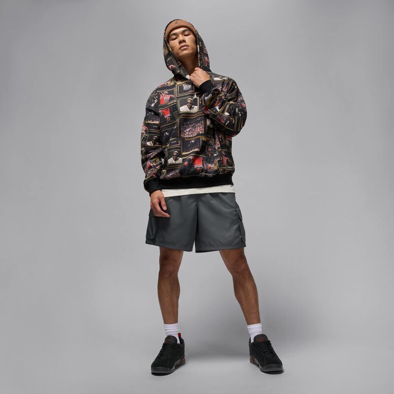 Air Jordan MVP 92, Negro/Rojo Gimnasio-Antracita, hi-res