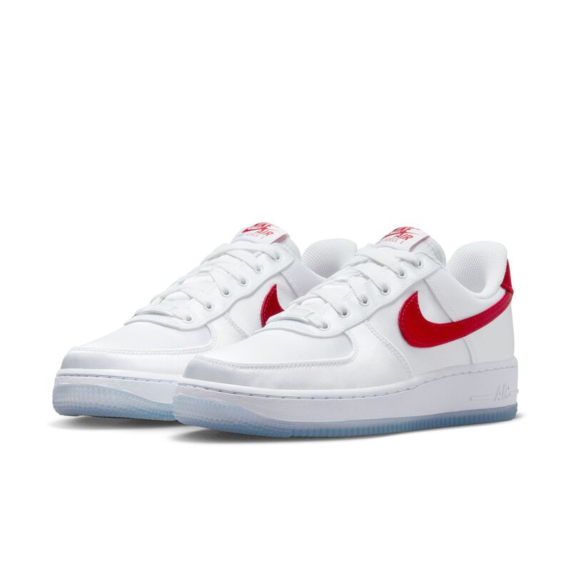 Nike Air Force 1 '07, Blanco/Varsity Red, hi-res
