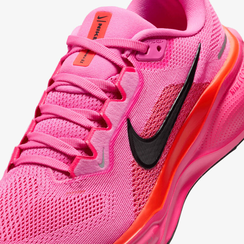 Nike Pegasus 41, Juguetón Rosa/Hiper Rosa/Carmesí brillante/Off Noir, hi-res