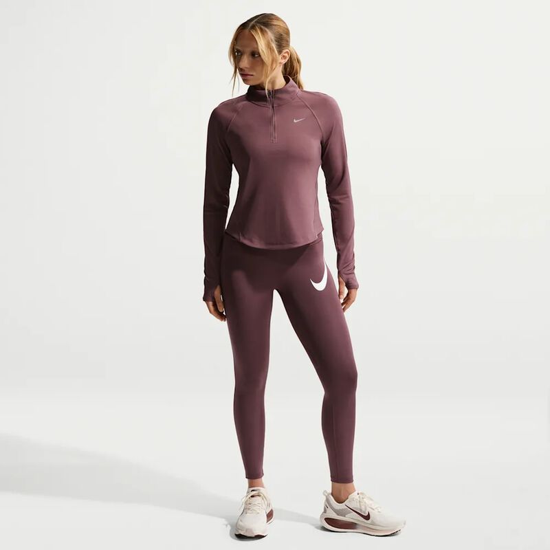 Legging Nike Tempo Swoosh Run, Morado, hi-res