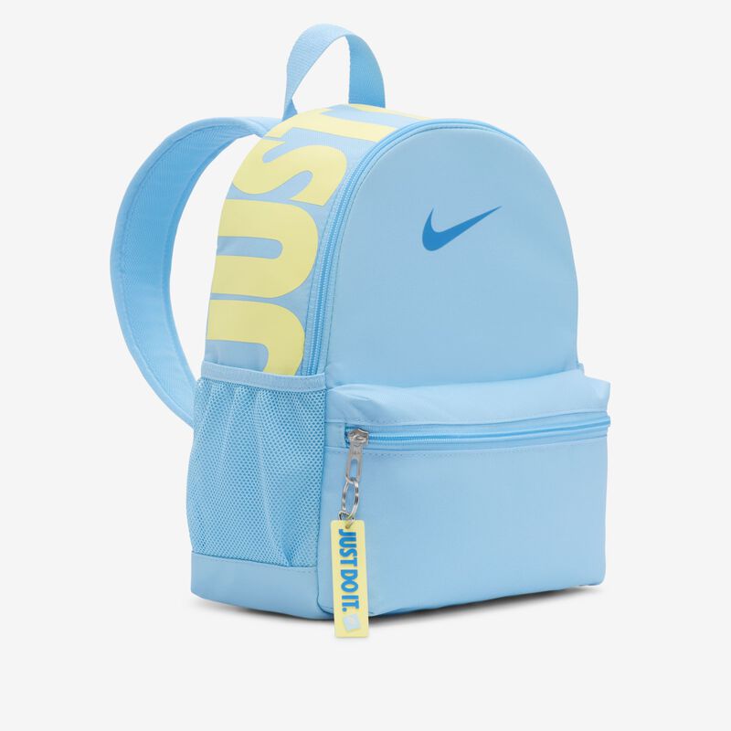 Nike Brasilia JDI, Azul Acuario/Naranja Láser Claro/Azul Foto, hi-res