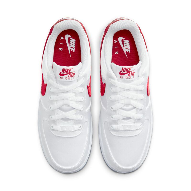 Nike Air Force 1 '07, Blanco/Varsity Red, hi-res