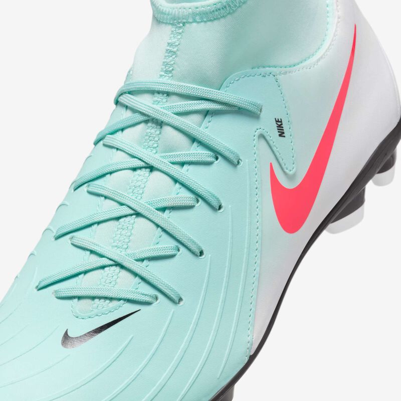 Nike Phantom Luna 2 Club, Menta/Negro Apagado/Rojo Atómico, hi-res