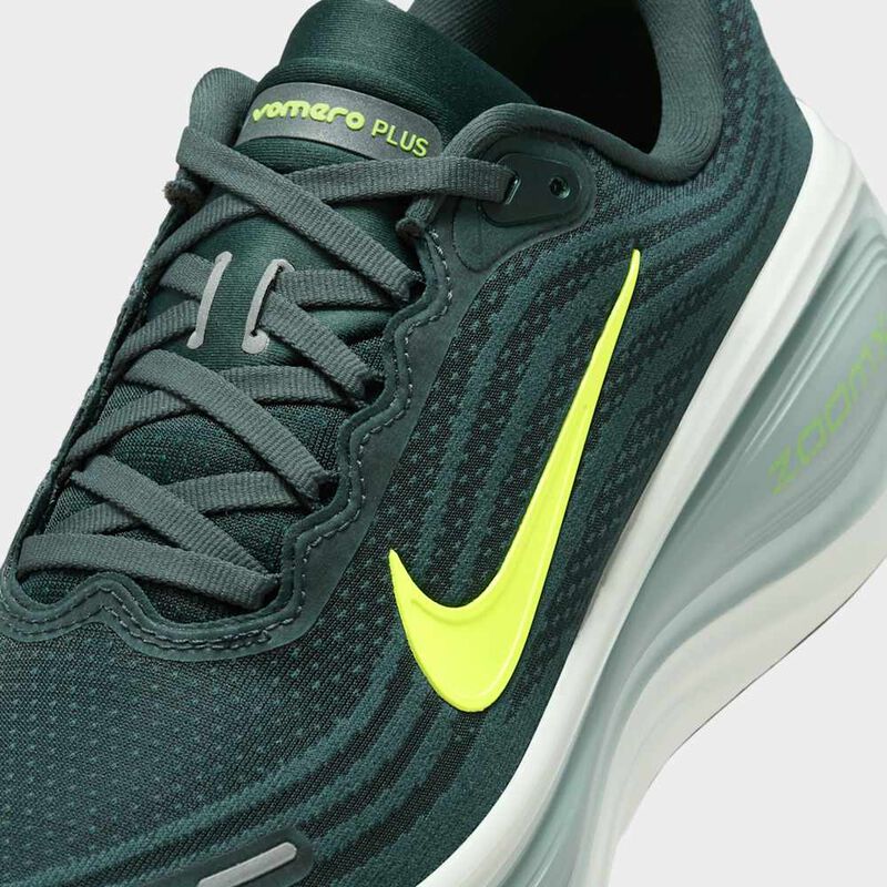 Nike Vomero Plus, Algas/Voltio-Apenas Voltio-Apenas Verde-Negro, hi-res
