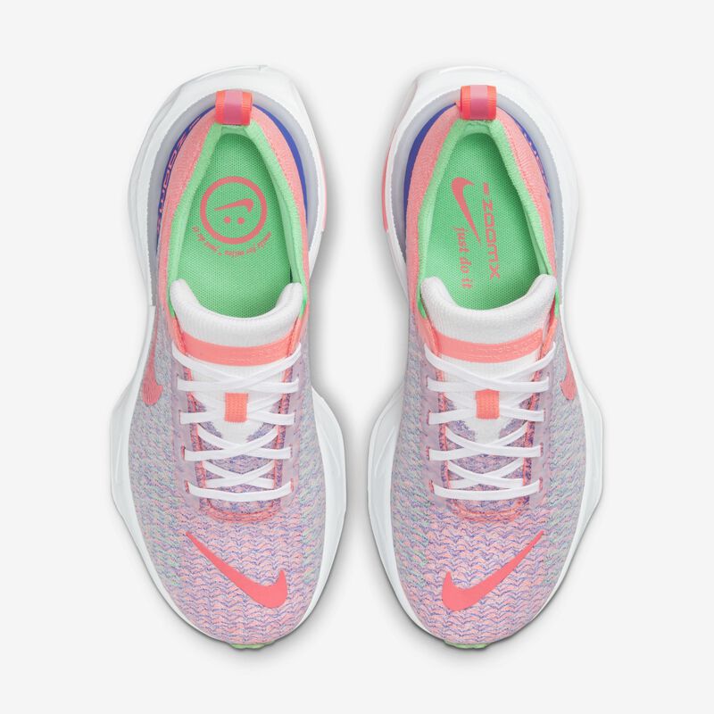 Nike Invincible 3, Blanco/Azul carrera/Naranja láser/Ponche cálido, hi-res