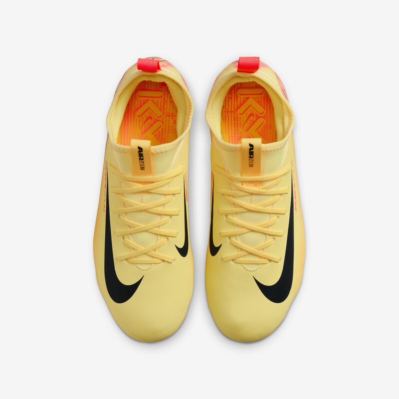 Nike Jr. Mercurial Vapor 16 Academy "Kylian Mbappé", Light Laser Orange/Armory Navy, hi-res