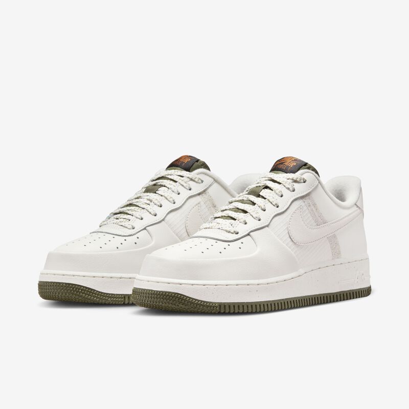 Nike Air Force 1 '07 LV8, Fantasma/Caqui militar/Rojizo oscuro/Fantasma, hi-res