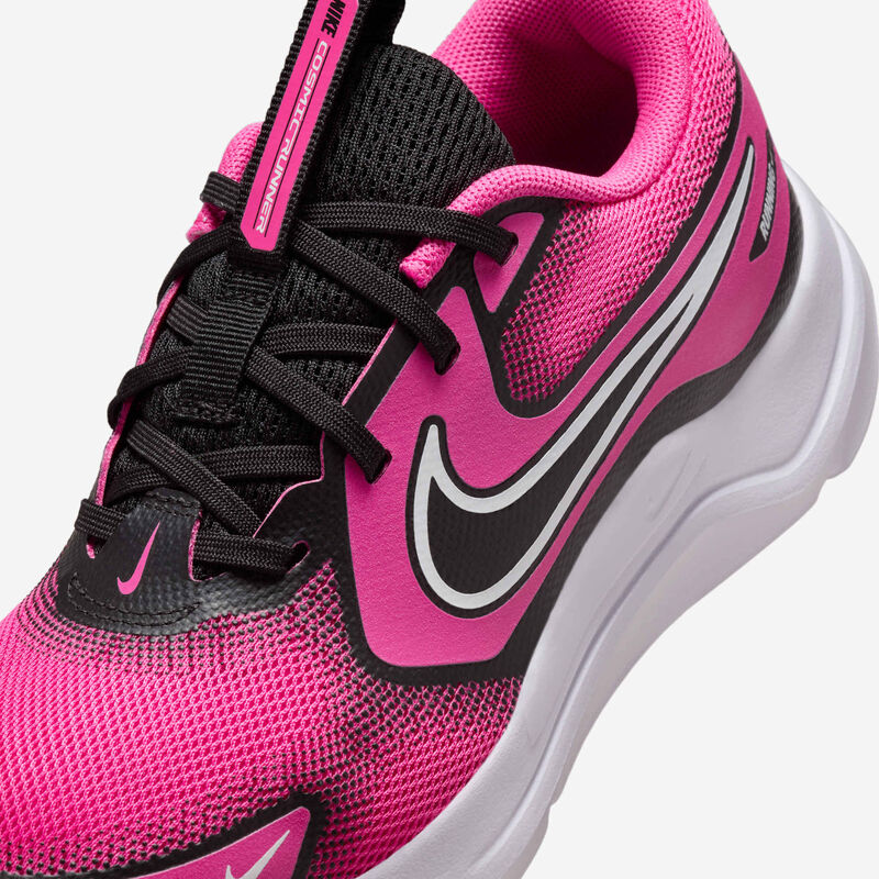 Nike Cosmic Runner, Láser Fucsia/Negro/Blanco, hi-res