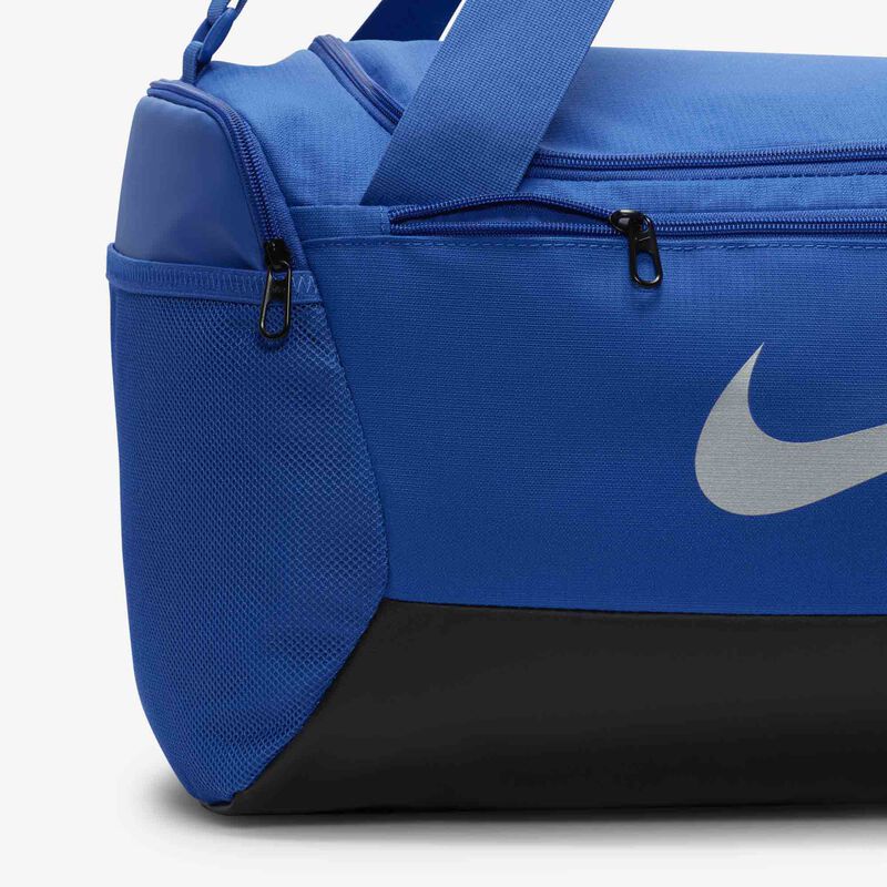 Nike Brasilia 9.5, Royal juego/Negro/Plata metalizado, hi-res