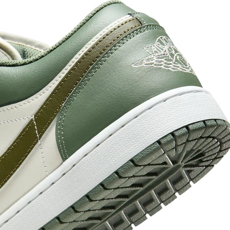 Zapatilla Air Jordan&nbsp;1 Low, Verde, hi-res